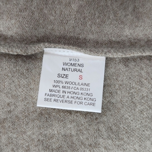 Vintage Woolrich Full Zip Vest with Lambs/Sheep - Picture 6 of 7